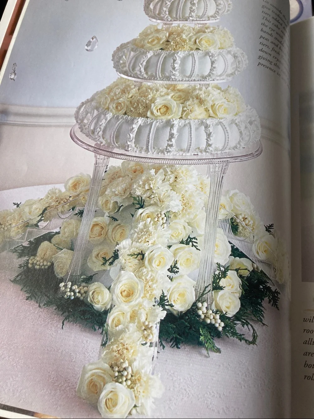 Wilton collection wedding